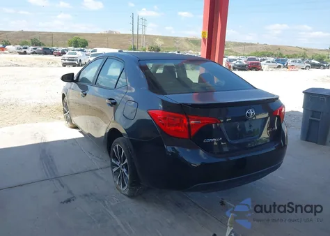 2017 Toyota Corolla Se z USA, uszkodzony, nr VIN 2T1BURHE1HC771716